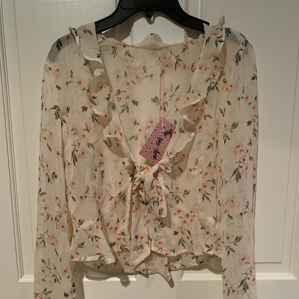 Chiffon shrug